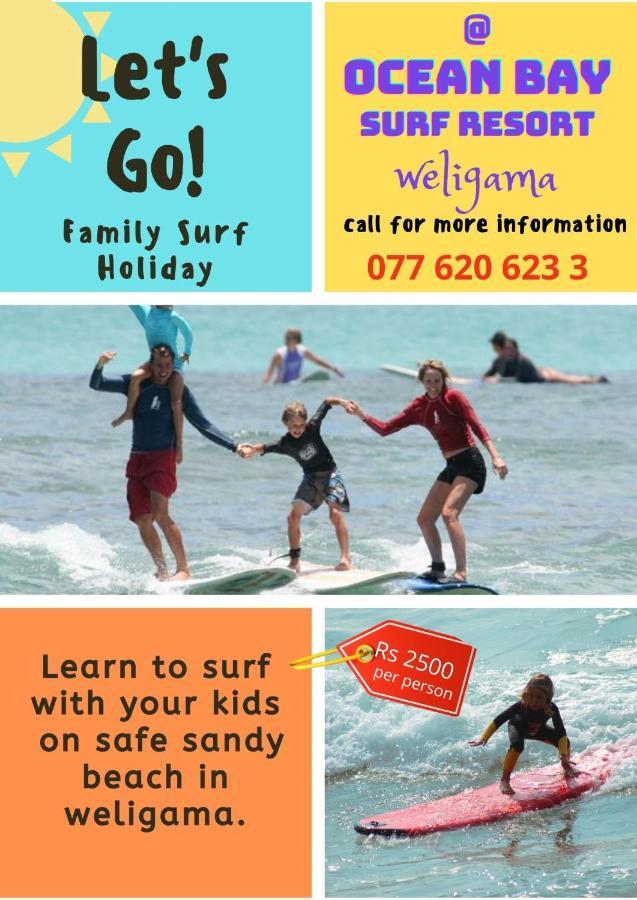 Ocean Bay Surf Resort Weligama Εξωτερικό φωτογραφία