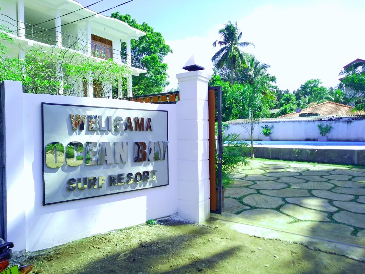 Ocean Bay Surf Resort Weligama Εξωτερικό φωτογραφία